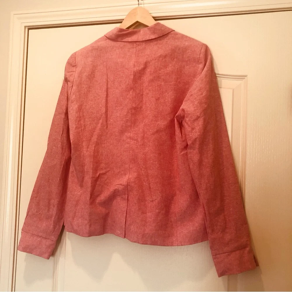 NWOT Draper James | RSVP Red Blazer - Picture 4 of 8